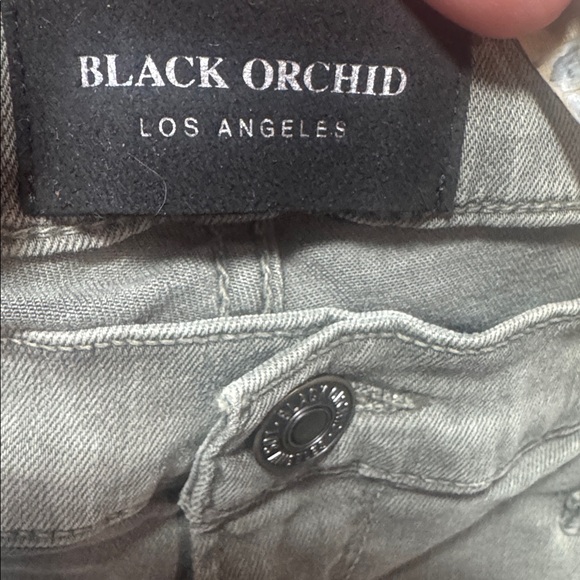 Black orchid shorts - Picture 5 of 7